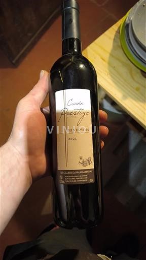 Langvedok Minervois Celliers du Palais-Royal Prestige 2021