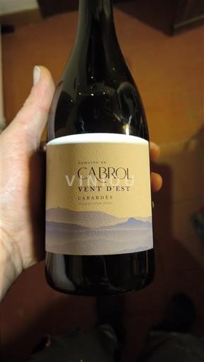 Langvedok Cabardès Domaine Cabrol Vent d'Est 2021
