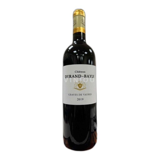 Bordeaux Graves-de-Vayres Château Rand-Bayle 2019