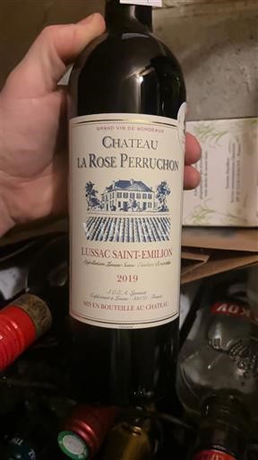 Bordeaux Lussac-saint-émilion Château la Rose Perruchon 2019