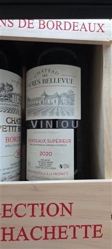 Bordeaux Bordeaux superior Château Les Faures Bellevue 2020
