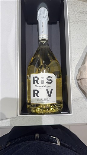 Шампань Шампанське Grand Cru Maison Mumm RSRV Blanc de Blancs 2016