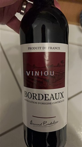 Bordeaux Arnaud Cardelier Neročník