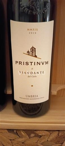 Umbria Không được chỉ định Pristinum di Viandante del Cielo 2019