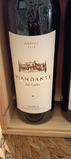 Umbria Không được chỉ định Viandante del Cielo 2018