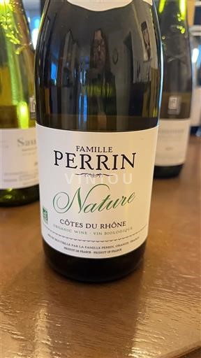 Valle del Ródano Côtes del Ródano Famille Perrin Nature 2021