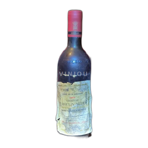 Bordeaux Château Moulin Neuf 1989