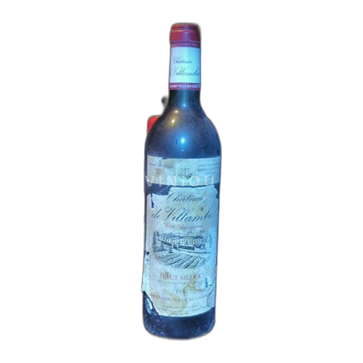 Bordeaux Haut-Médoc Château Villambis Cru Bourgeois 1987