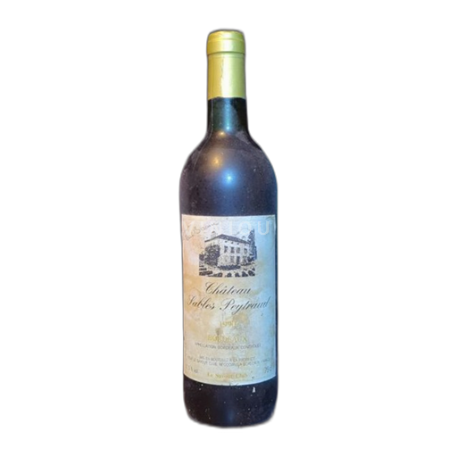 Bordeaux Saint-Émilion Grand Cru Château Sables Peytraud 1990