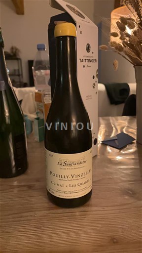 Bourgogne Pouilly-vinzelles La Souterraine Climat Les Quarts Không niên vụ