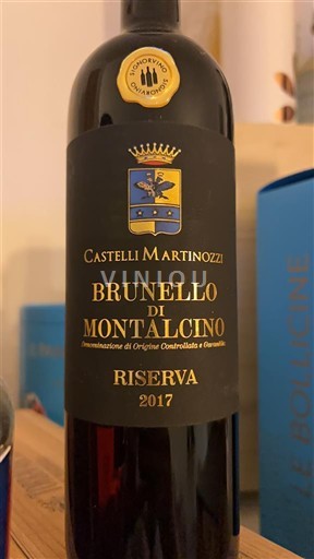 Toscana Brunello di Montalcino Castelli Martinozzi 2017