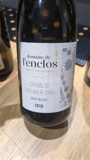 Bourgogne Chablis Premier Cru Domaine L'Enclos Montmains 2018