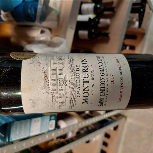 Burdeos Saint-Émilion Gran Cru Grand Cru Château Monruron Terre Rouge 2017