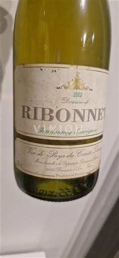 Jura Không được chỉ định Domaine Ribonne 2002