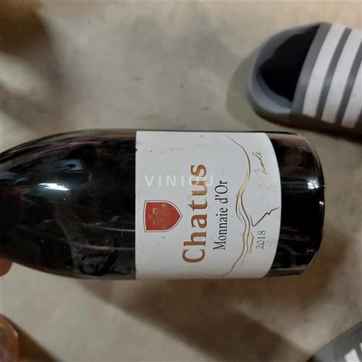 Valle del Ródano No especificado Chatus Monnaie d'Or 2018