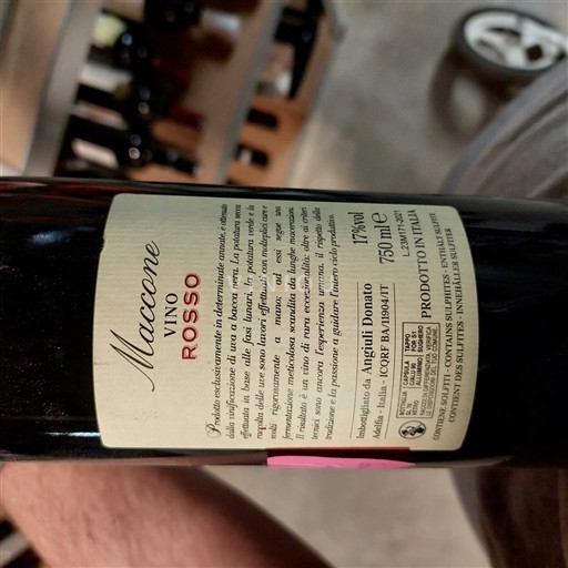 Apulia Wines Unspecified Maccone Non-Vintage