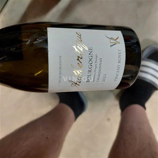 Bourgogne Bourgogne Chardonnay Vincent Royet Authentique 2021