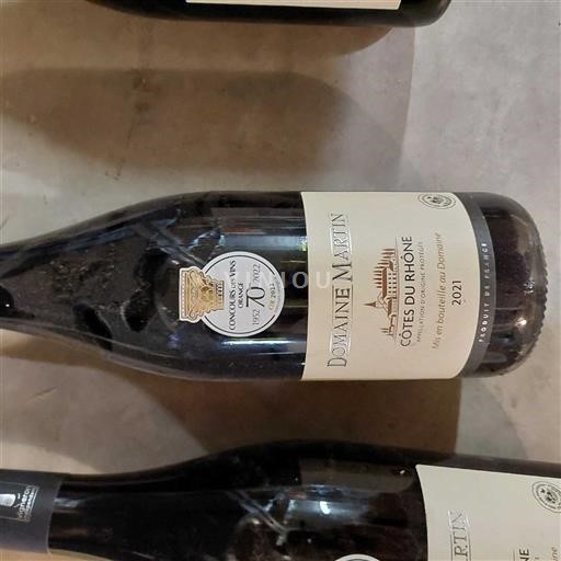 Thung lũng Rhône Côtes-du-rhône Domaine Martin 2021