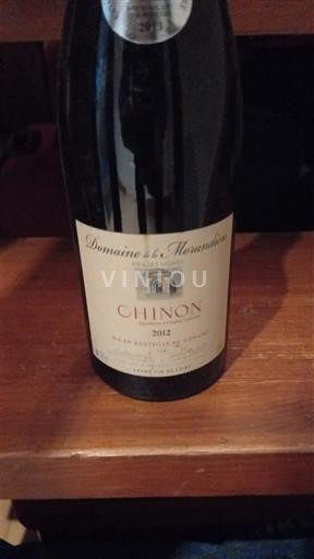 Valle della Loira Chinon Domaine La Morandière 2012