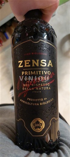Puglia Not Specified Zensa Primitivo Non-Vintage