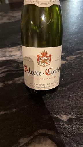 Borgogna Aloxe-Corton François Gay et Fils 2018