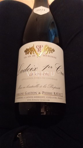 Bourgogne Không được chỉ định Premier Cru Domaine Gaston & Pierre Ravaut La Corvée 2021