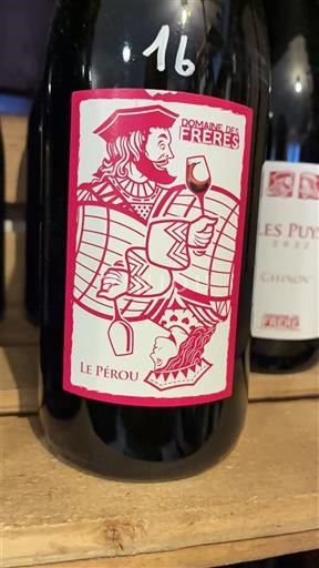 Loirevallei Chinon Domaine S Frères Le Pérou Niet-geïntegreerd