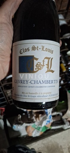 Bourgogne Gevrey-chambertin Clos St-Louis 1999