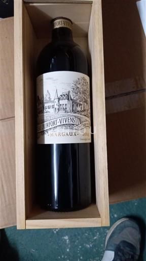 Bordeaux Margaux Grand Cru Durfort-Vivens 2014