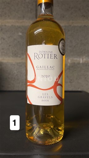 Tây Nam Gaillac Domaine Rotier Les Gravels Doux 2020
