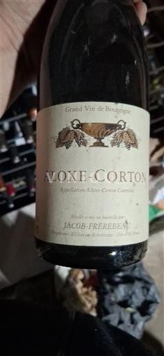 Bourgogne Aloxe-Corton Jacob-Frèrejean 2014