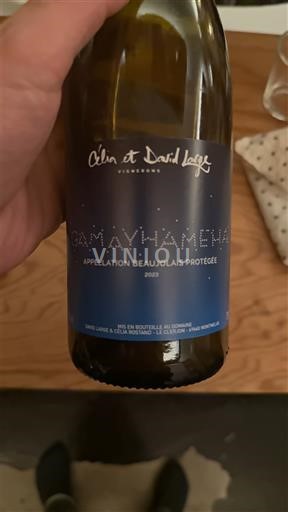 Beaujolais Céline et David Large Gamayhamena 2023