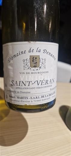Bourgogne Saint-Véran Domaine La Denante 2012