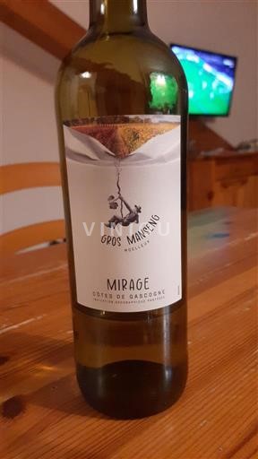 Sudoeste Côtes de Gascogne Gros Manseng Mirage Sin añada