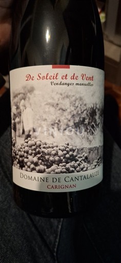 Langvedok Languedoc Domaine Cantalauze De Soleil et de Vent 2020