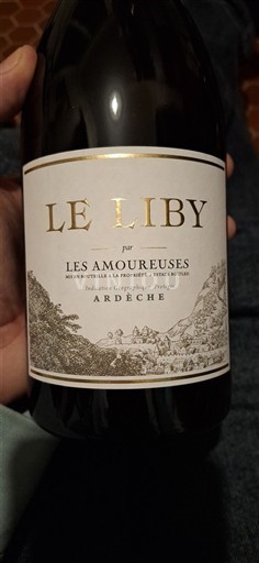 Alperna och Rhône-länderna Ardèche Les Amoureuses Le Liby 2022