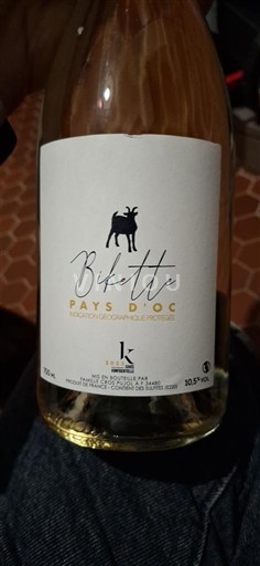 Linguadoca e Rossiglione Paese d'Oc Les Vignerons Créateurs Bikette Senza annata