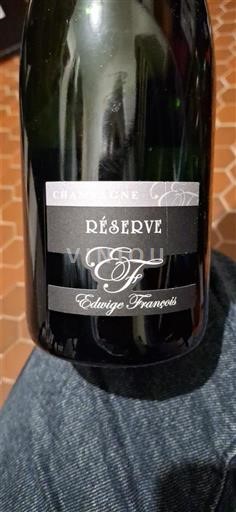 Champagne Sâm-panh Edwige François Réserve Không niên vụ