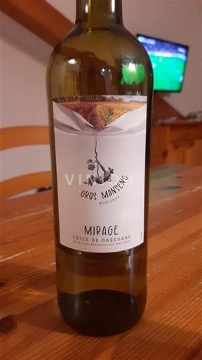 Sudoeste Côtes de Gascogne Gros Manseng Mirage 2024