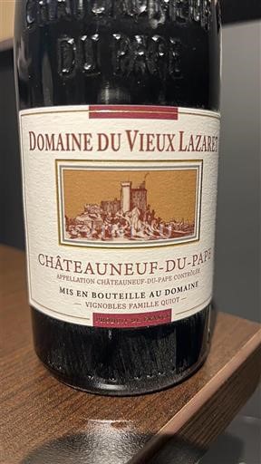 Valle del Rodano Châteauneuf-du-Pape Domaine Vieux Lazaret 2022
