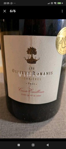 Langvedok Corbières Les Ollieux Romanis Classique 2008
