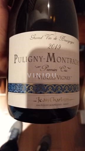 Bourgogne Puligny-montrachet Premier Cru Jean Chartron Vieilles Vignes 2019
