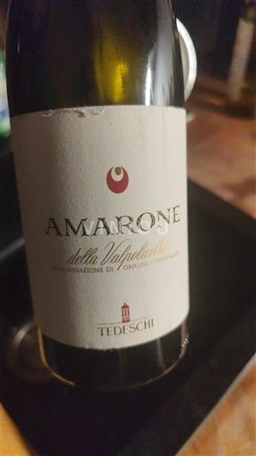 Véneto Amarone della Valpolicella Tedeschi Sin añada