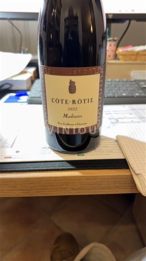 Thung lũng Rhône Côte-rôtie Les Coteaux d'Orvoy Mudinère 2022