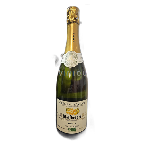 Alsace Crémant d'Alsace Wolfberger Brut 2021