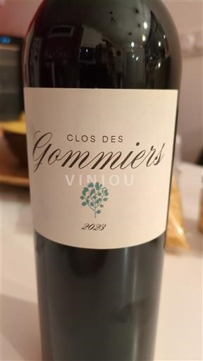 Bordeaux Clos des Gommiers 2023