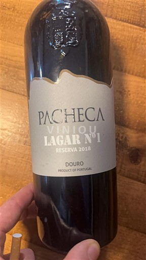 Douro Pacheca Lagar N°1 Reserva 2018
