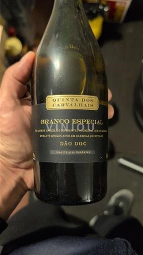 Portugal Dão. Quinta dos Carvalhais Branco Especial Sin añada