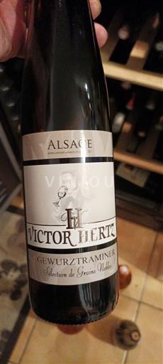 Alsácia Sélection de Grains Nobles Victor Hertz Sélection de Grains Nobles Não Sazonado