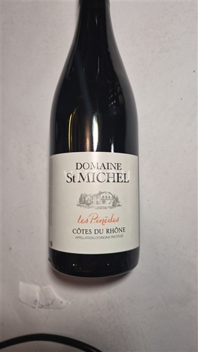 Rhône Valley Côtes-du-Rhône Domaine St Michel Les Pivièdes 2019
